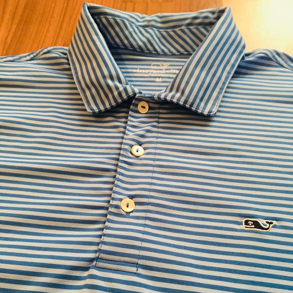 Vineyard Vines Men’s Shirt, Size Medium